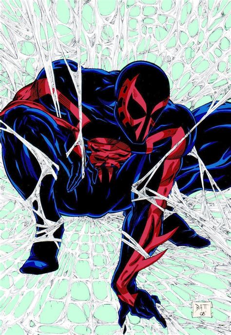 Spider-Man 2099 (after Todd McFarlane's Spider-Man #1 cover) by Damon ...