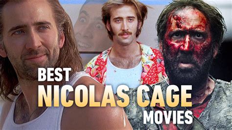 Nicolas Cage Films List