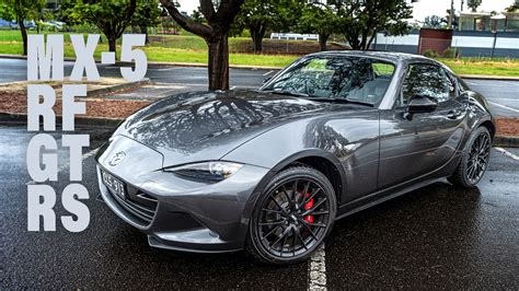 2023 Mazda MX 5 RF GT RS Review Track Focused Special Proves ND Is An