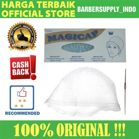 Jual Topi Highlight Semir Rambut Bleaching Rambut Cat Rambut Magicap