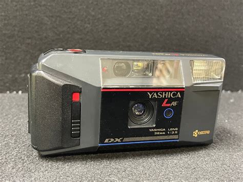 【傷や汚れあり】mk0505 52i ゆうパック着払い Yashica L Af Date 32mm 135 コンパクトカメラ 京セラ