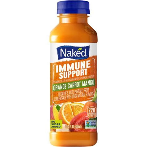 Naked 100 Juice Smoothie Orange Carrot