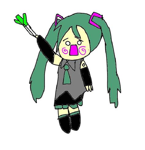 Miku fan art by chikamotokenji on DeviantArt