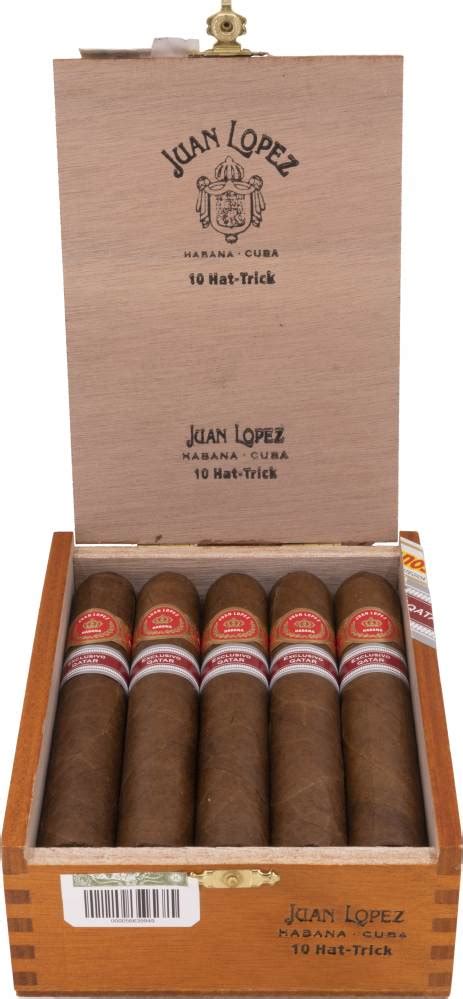 Juan L Pez Hat Trick Edici N Regional Qatar Cuban Cigar Website