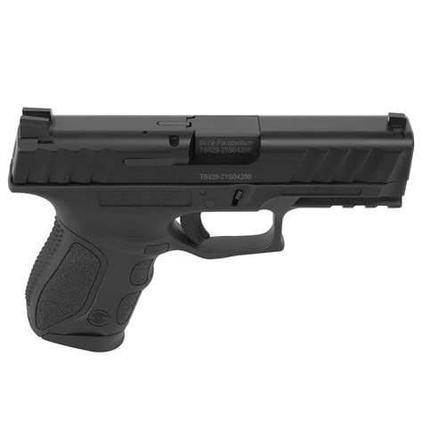 Stoeger Str C Compact Mm Blk Pistol W Semi Auto Pistols At