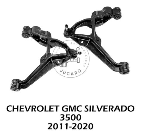 Par De Horquilla Inferior Chevrolet Gmc Silverado 3500 11 20 Envío gratis