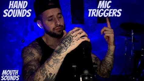 Asmr Fast Aggressive Mic Triggers With Hand Sounds And Whispers