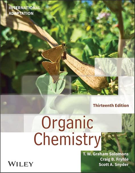 Solomons Organic Chemistry T Ed