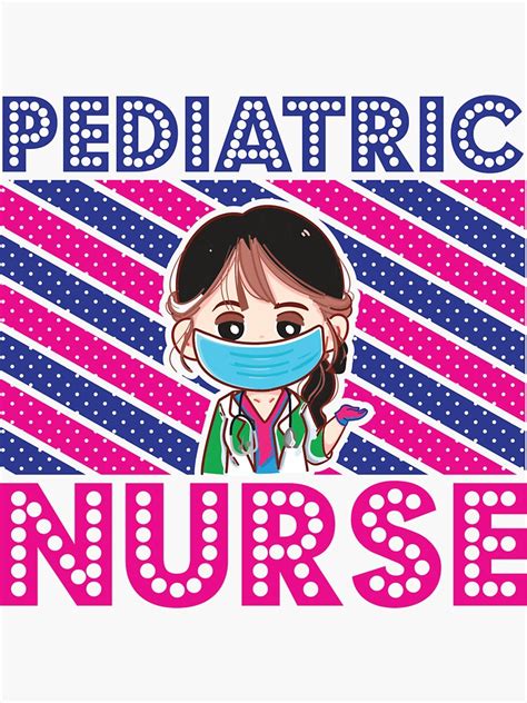 Pediatric Nurses Sayings Nurse Sticker For Sale By Sweary Redbubble