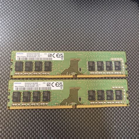 M378A1K43CB2-CTD 8GB×2 16GBメモリ - メルカリ
