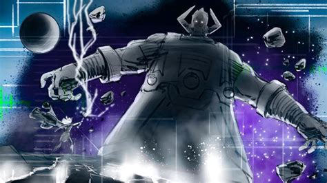 Thor 4 Official Art Reveals Unused Galactus Scene (Photo)