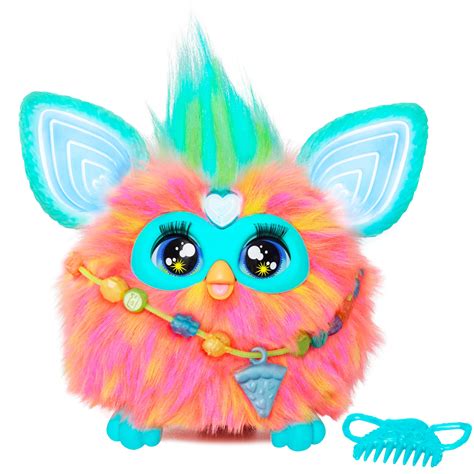 Furby Coral Interactive Toy Furby