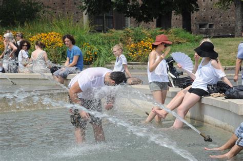 Caldo Record Boom Di Malori A Milano 13