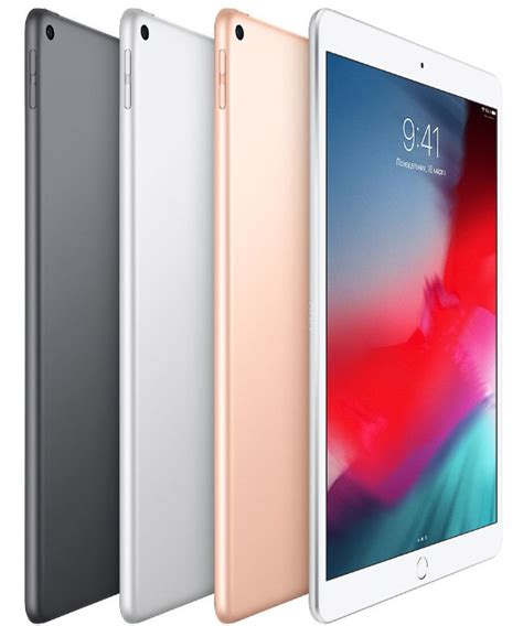 Mobile-review.com Обновление линейки Apple iPad 2019 года – Air и Mini