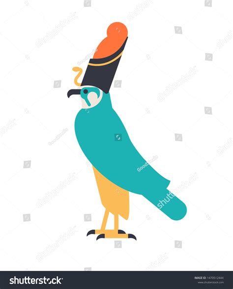 Horus God Sky Guardian Deity Mythological Stock Illustration 1470512444 | Shutterstock