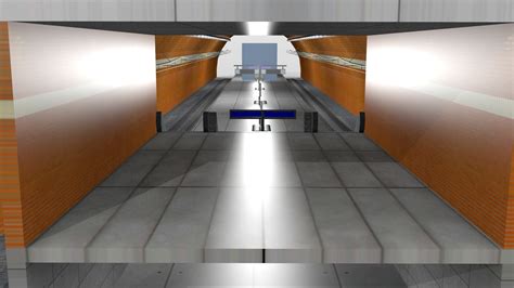 Subway Station Scene 3d Model 6 Blend Free3d