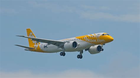 Scoot Celebrates Launch Of New Embraer E190 E2 At Singapore Changi Airport