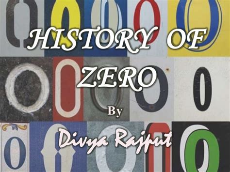 History of Zero - Mathematics