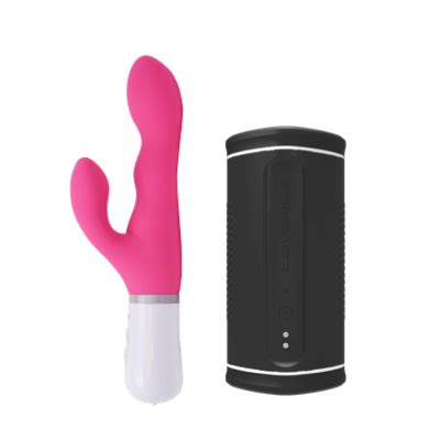 Lovense Mission Real Time Control Vibrating Dildo With Best Touch