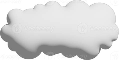 White Cloud Crop Out Icon 14215414 PNG