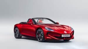 Mg Cyberster Voici Le Prix Int Ressant Du Roadster Lectrique De