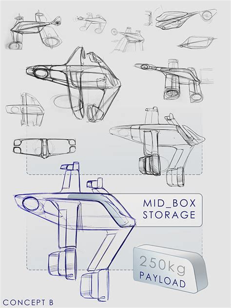 VTOL A-22 Concept Research on Behance