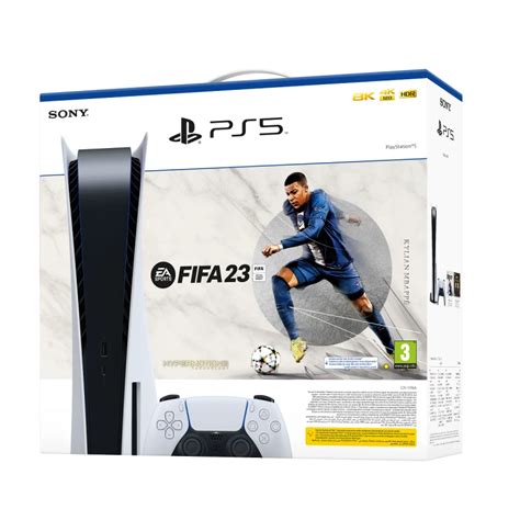 PLAYSTATION 5 + FIFA 23 от Техномаркет