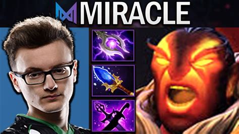 Ember Spirit Dota 2 Gameplay Miracle With Maelstrom 20 Kills YouTube