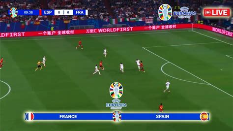 LIVE France Vs Spanish Semi Finals Euro 2024 Prancis Vs Spanyol