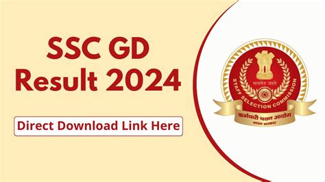 Ssc Gd Result Check Constable Merit List Cut Off Thedailyguardian