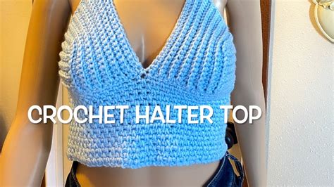 Crochet Summer Toptutorial Youtube