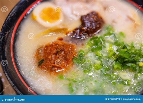 Traditional Japanese Spicy Ramen Stock Image - Image of close, chinese ...