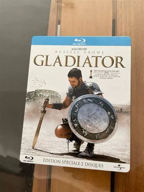 GLADIATOR ÉDITION SPÉCIALE STEELBOOK BLU RAY EUR 8 50 PicClick FR