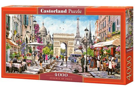 CASTORLAND PUZZLE 4000 ESSENCE OF PARIS - 8597612245 - oficjalne ...