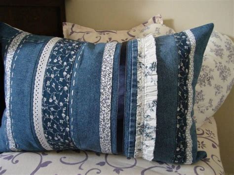 Джинсовые подушки (подборка) | Pillow cases diy, Denim pillow, Sewing ...
