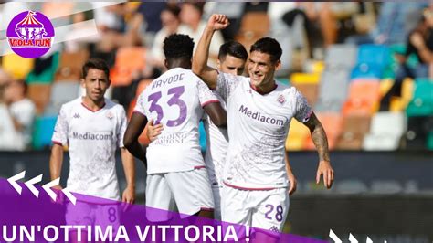 Udinese Vs Fiorentina Il Dopopartita Di Violafun Reazioni