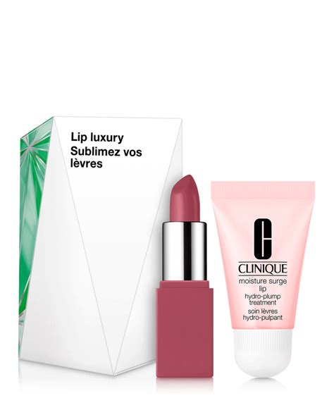 Lip Luxury Set Clinique Dermatology Skincare Makeup Fragrances