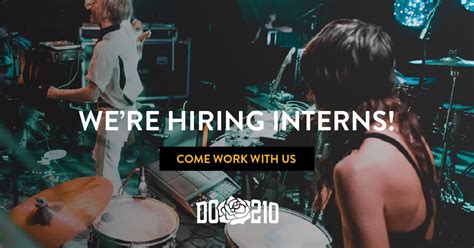 Do210 Internship Opportunities