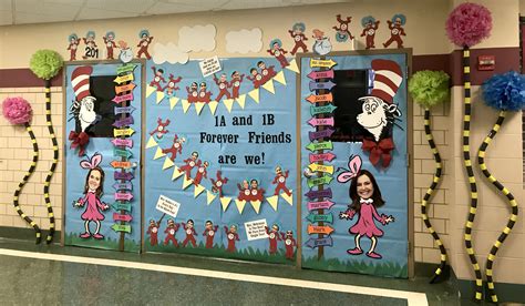 Dr Seuss Theme Teacher Appreciation Week Door Design Artofit