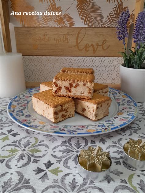 Sándwich helados de galletas lotus muy fácil de hacer y sin heladera