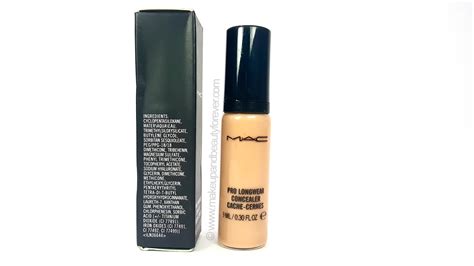 MAC Pro Longwear Concealer Review Swatches details - Makeup and Beauty ...