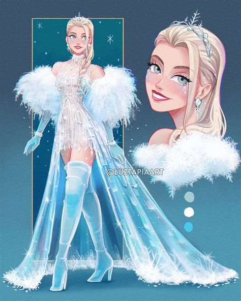 Luz Tapia Art On Twitter In Disney Princess Art Disney Princess