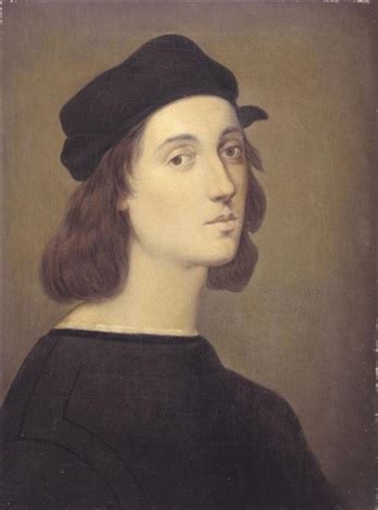 Self portrait by Raphael on artnet