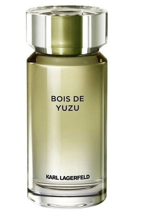 Karl Lagerfeld Les Parfums Matieres Bois De Yuzu