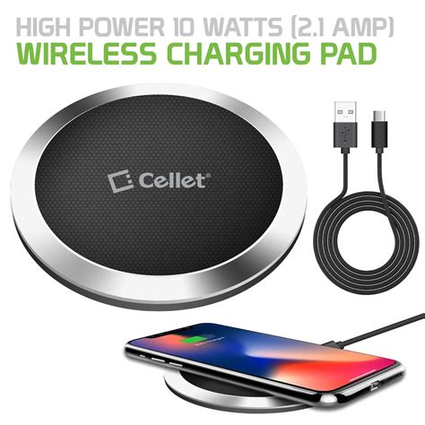 qi certified ultra slim wireless charging pad hd accessory