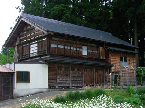 越後の民家／若栃集落 5（新潟県小千谷市） 越後長岡発／建築・風景写真