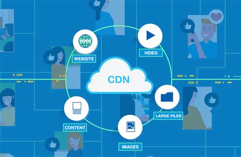 CLOUD 콘텐츠 전송 네트워크 CDN