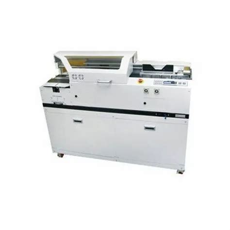 single clamp perfect binding machine   price  india