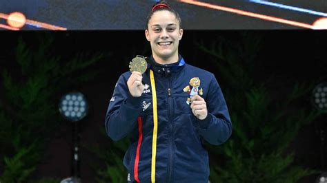 La gallega Melania Rodríguez se proclama campeona de Europa de doble