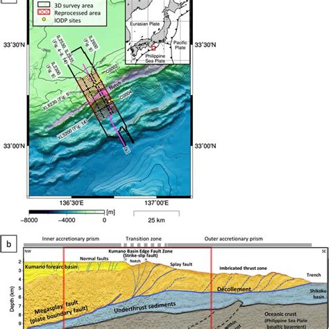 Enlarged Pictures Of The Prestack Time Migration Pstm Sections In